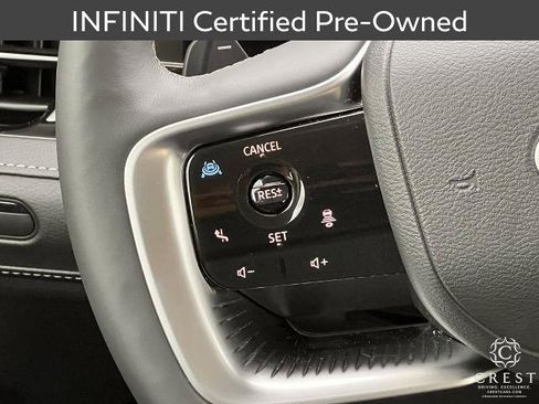 Certified 2025 INFINITI QX80 Luxe w/ Cargo Package RWD image 13