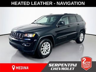 Used 2021 Jeep Grand Cherokee Laredo X video 1