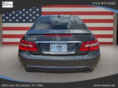 Used 2011 Mercedes-Benz E 550 Coupe image 8