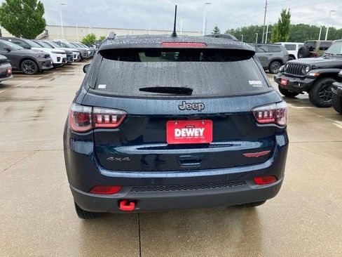 New 2026 Jeep Compass Trailhawk AWD/4WD image 7