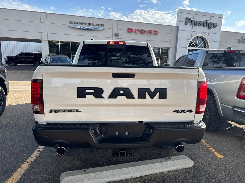 Used 2017 RAM 1500 Rebel w/ Luxury Group AWD/4WD image 4