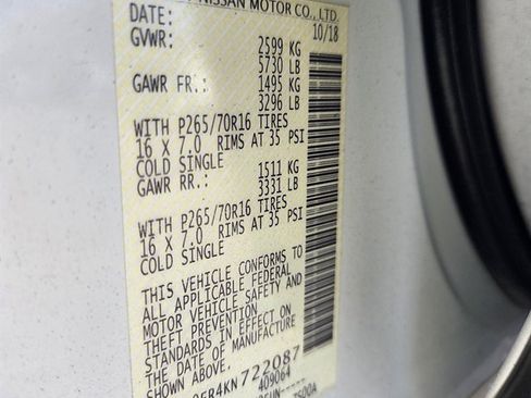 Used 2019 Nissan Frontier S image 13