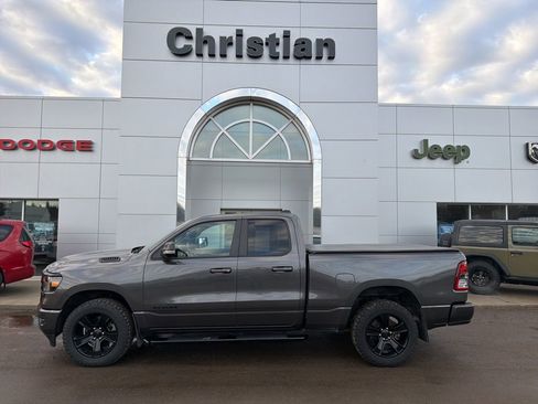 Used 2021 RAM 1500 Big Horn image 1