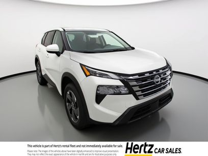 Used 2025 Nissan Rogue SV