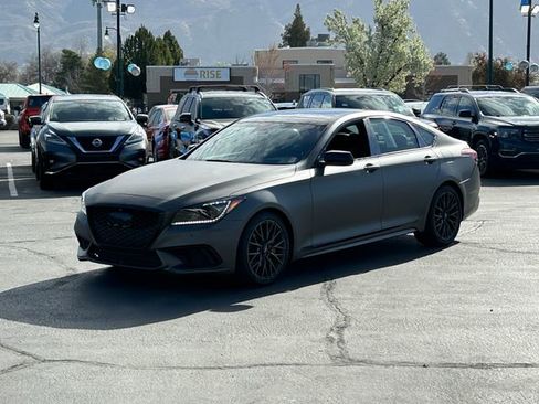 Used 2018 Genesis G80 3.3T Sport AWD/4WD image 9