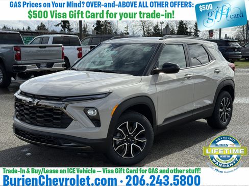 New 2026 Chevrolet TrailBlazer ACTIV w/ Convenience Package AWD/4WD image 1