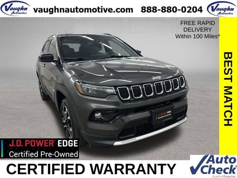 Used 2023 Jeep Compass Limited AWD/4WD image 1