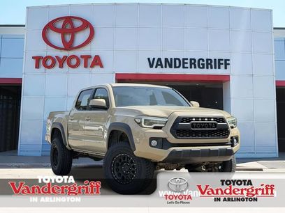 Used 2016 Toyota Tacoma TRD Off-Road w/ Premium & Technology Package
