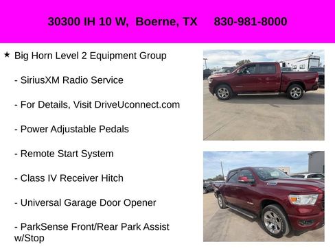Used 2022 RAM 1500 Big Horn image 34