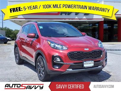 Used 2020 Kia Sportage S w/ S Sunroof Package