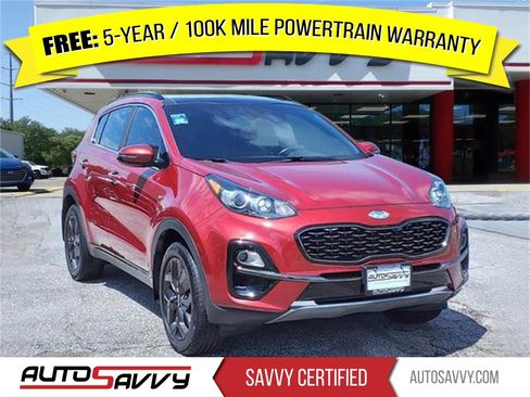 Used 2020 Kia Sportage S w/ S Sunroof Package image 1