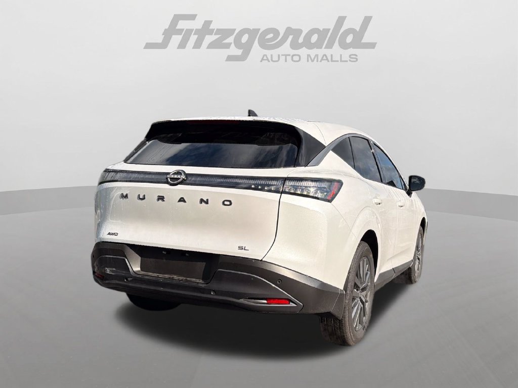 Used 2026 Nissan Murano SL w/ Comfort Package AWD/4WD image 8