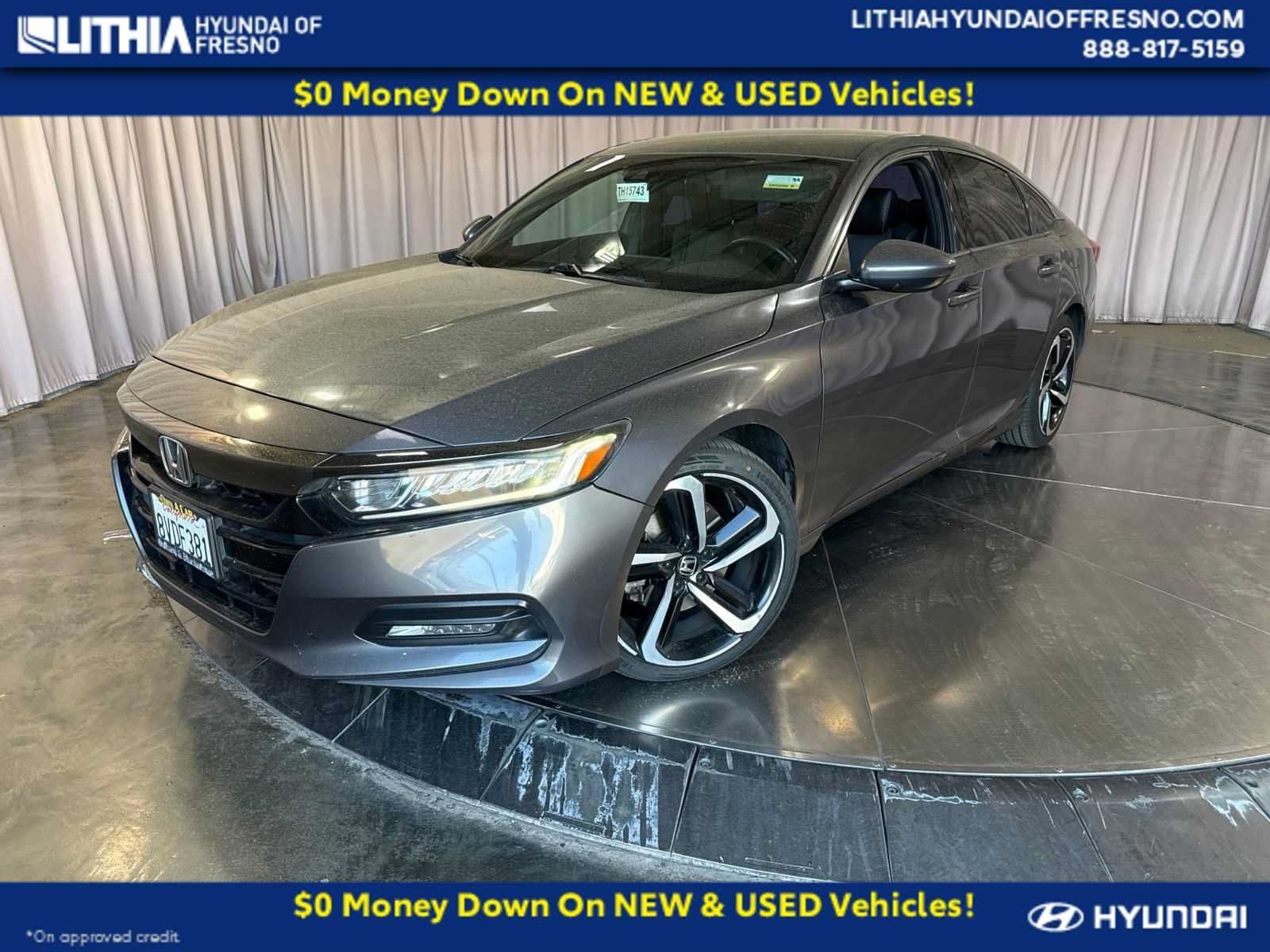 Used 2018 Honda Accord Sport image 1