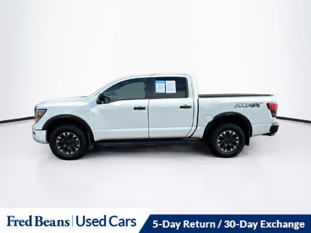 Used 2024 Nissan Titan PRO-4X w/ Pro-4x Utility Package AWD/4WD image 5