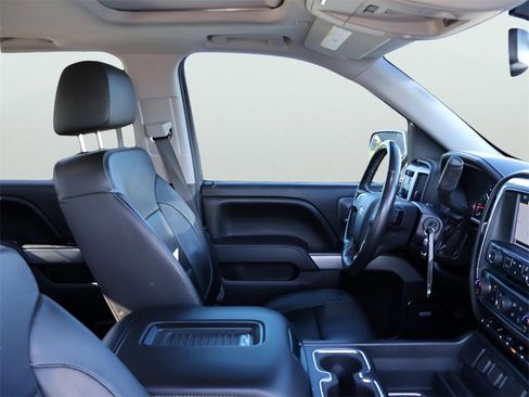 Used 2017 Chevrolet Silverado 1500 LTZ Z71 w/ LTZ Plus Package image 14