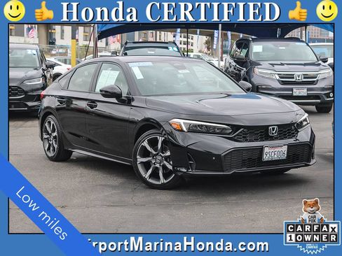 Used 2025 Honda Civic Sport Touring image 1