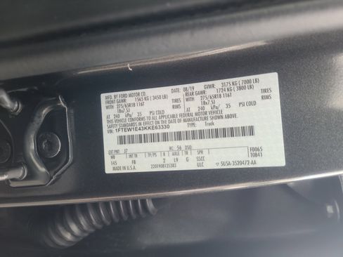 Certified 2019 Ford F150 XLT w/ Equipment Group 302A Luxury image 25