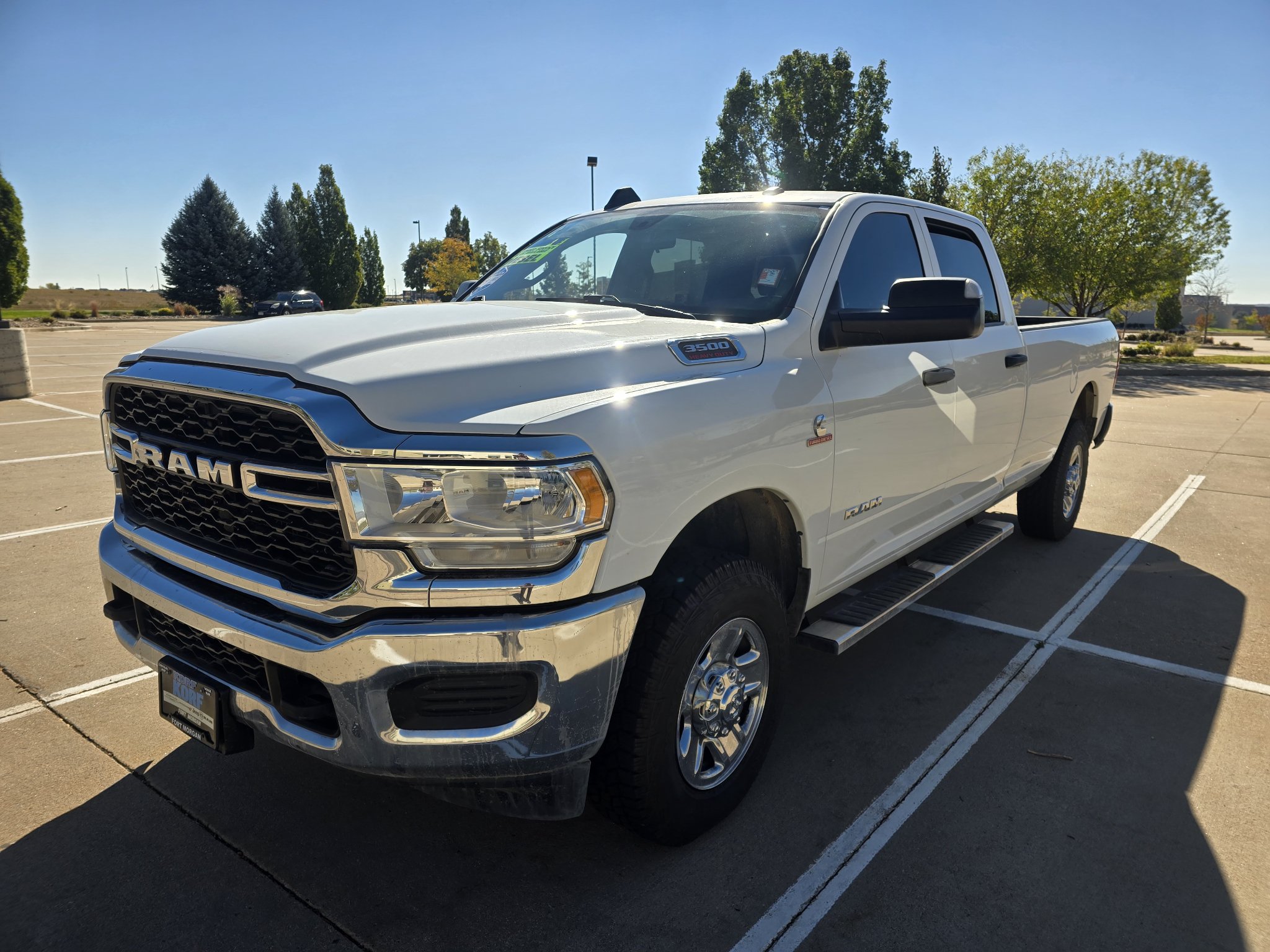 Used 2022 RAM 3500 Tradesman AWD/4WD image 14