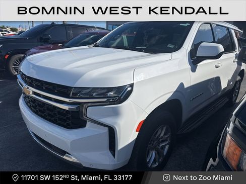 Used 2022 Chevrolet Suburban LS image 1