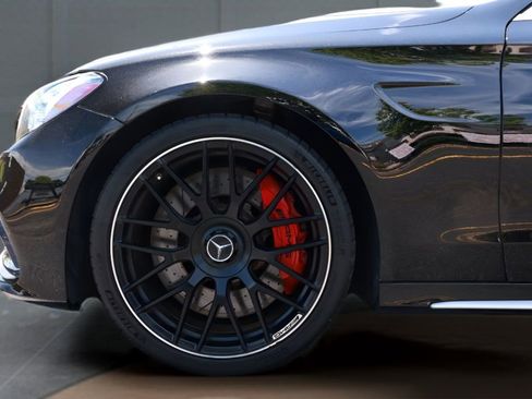Used 2020 Mercedes-Benz C 63 AMG S w/ Driver Assistance Package image 5