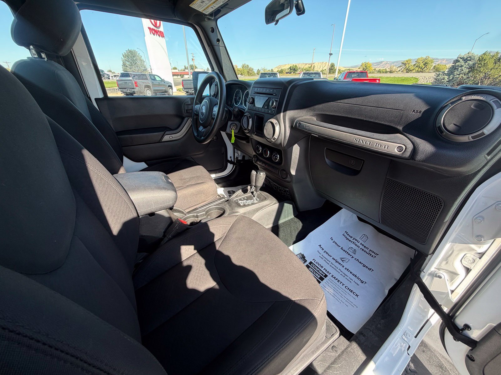 Used 2016 Jeep Wrangler Sport AWD/4WD image 22