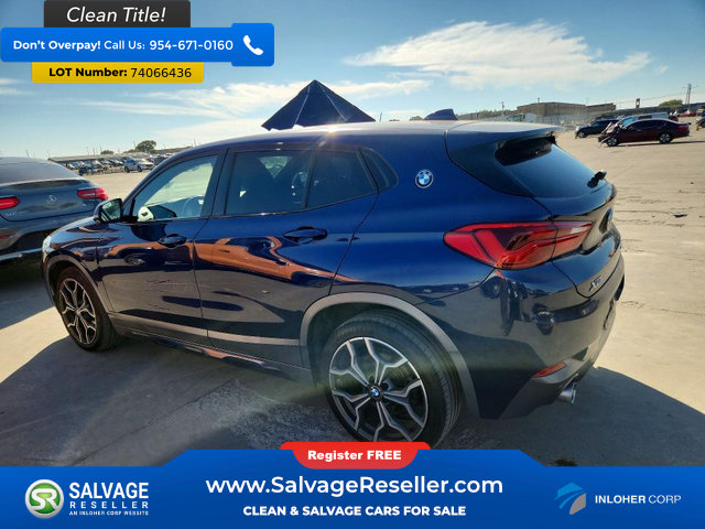 Used 2020 BMW X2 sDrive28i w/ M Sport X Package FWD image 3