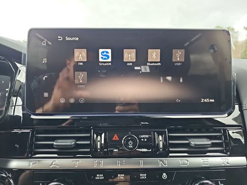 New 2026 Nissan Pathfinder Platinum w/ Cargo Package FWD image 26