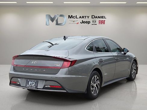 Used 2021 Hyundai Sonata Blue FWD image 5