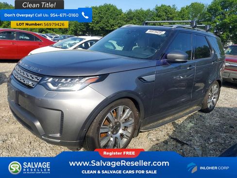Used 2018 Land Rover Discovery HSE AWD/4WD image 1