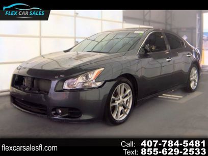 Used 2009 Nissan Maxima 3.5 SV w/ Tech Pkg