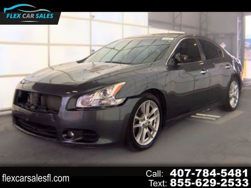 Used 2009 Nissan Maxima 3.5 SV w/ Tech Pkg FWD image 1