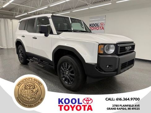 Certified 2025 Toyota Land Cruiser 1958 AWD/4WD image 1