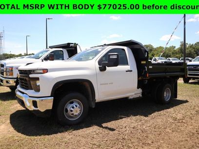 New 2024 Chevrolet Silverado 3500 W/T w/ WT Convenience Package
