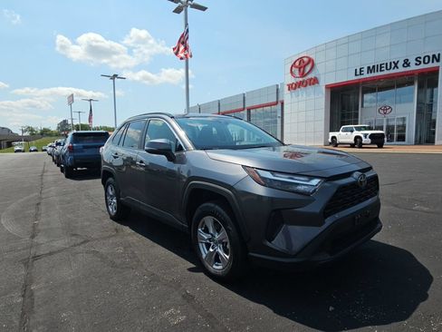 Certified 2025 Toyota RAV4 XLE AWD/4WD image 1