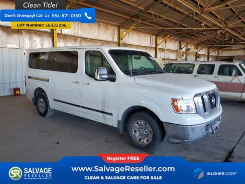 Used 2013 Nissan NV 3500 SV w/ Technology Pkg RWD image 5