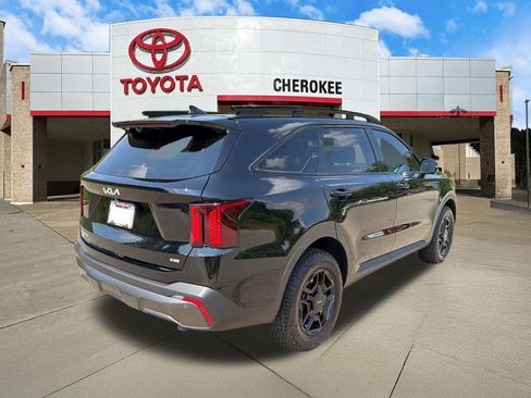 Used 2024 Kia Sorento SX Prestige w/ Olive Brown Leather Package AWD/4WD image 5