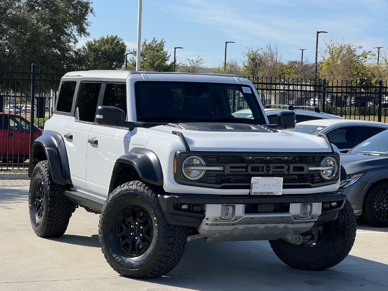 Used 2023 Ford Bronco Raptor AWD/4WD image 2