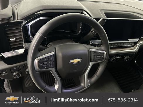 Certified 2025 Chevrolet Silverado 1500 LT image 21