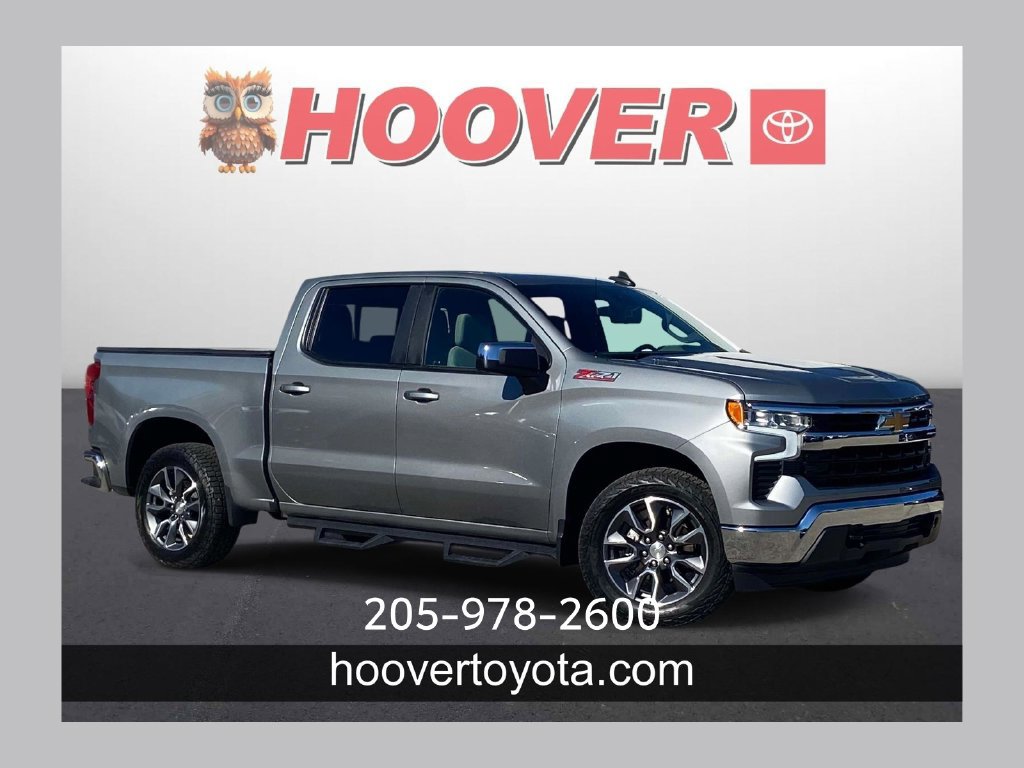 Used 2024 Chevrolet Silverado 1500 LT w/ Z71 Off-Road Package AWD/4WD 360° Tour