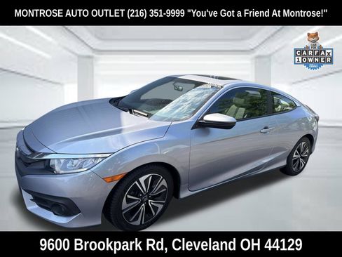 Used 2017 Honda Civic EX-T image 3