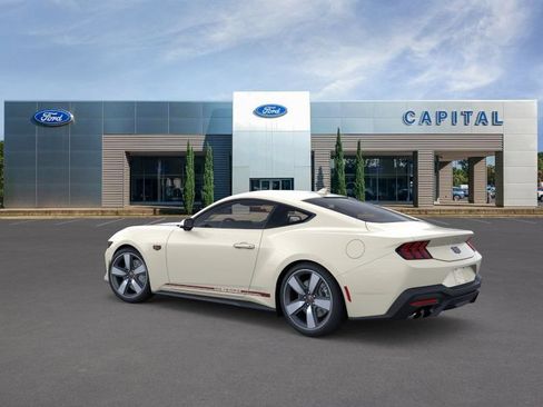 New 2025 Ford Mustang GT Premium w/ 60th Anniversary Package RWD image 4