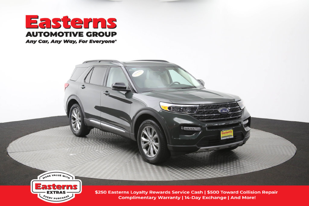 Used 2023 Ford Explorer XLT w/ Equipment Group 202A AWD/4WD image 56