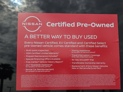 Certified 2026 Nissan Pathfinder SV AWD/4WD image 4