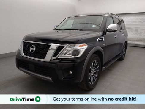 Used 2020 Nissan Armada SL w/ Premium Package image 1