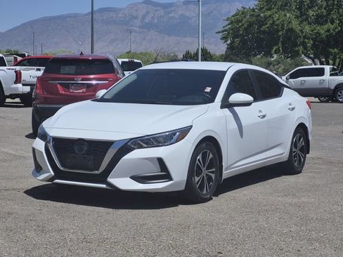 Certified 2023 Nissan Sentra SV FWD image 2