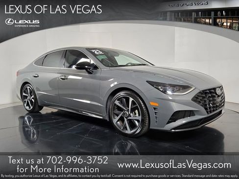 Used 2023 Hyundai Sonata SEL Plus w/ Cargo Package FWD image 1