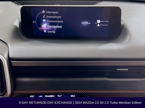 Used 2024 MAZDA CX-50 Meridian Edition w/ Cargo Package image 19