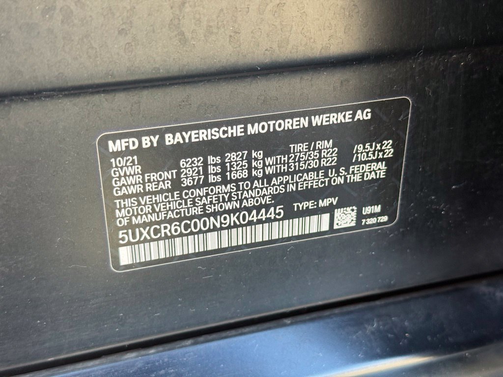 Used 2022 BMW X5 xDrive40i AWD/4WD image 24