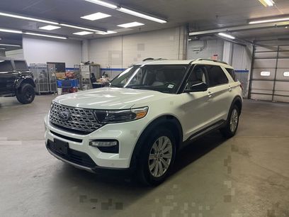 Certified 2021 Ford Explorer Limited w/ Equipment Group 301A