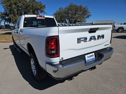 New 2026 RAM 2500 Tradesman
